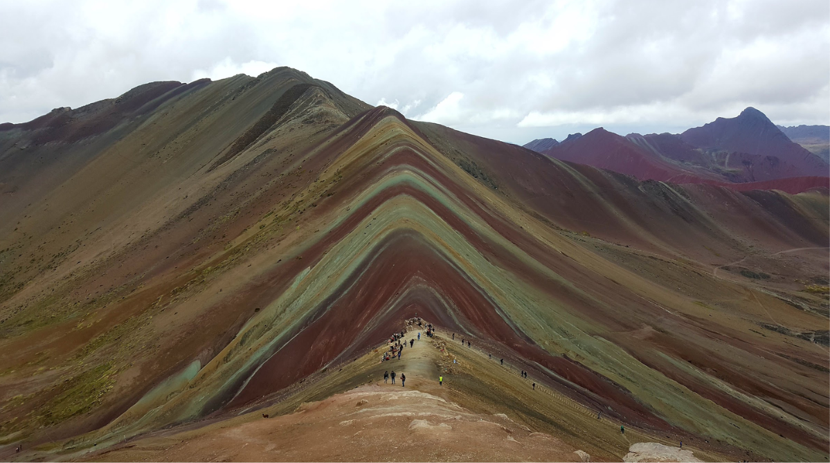 Rainbow mountain