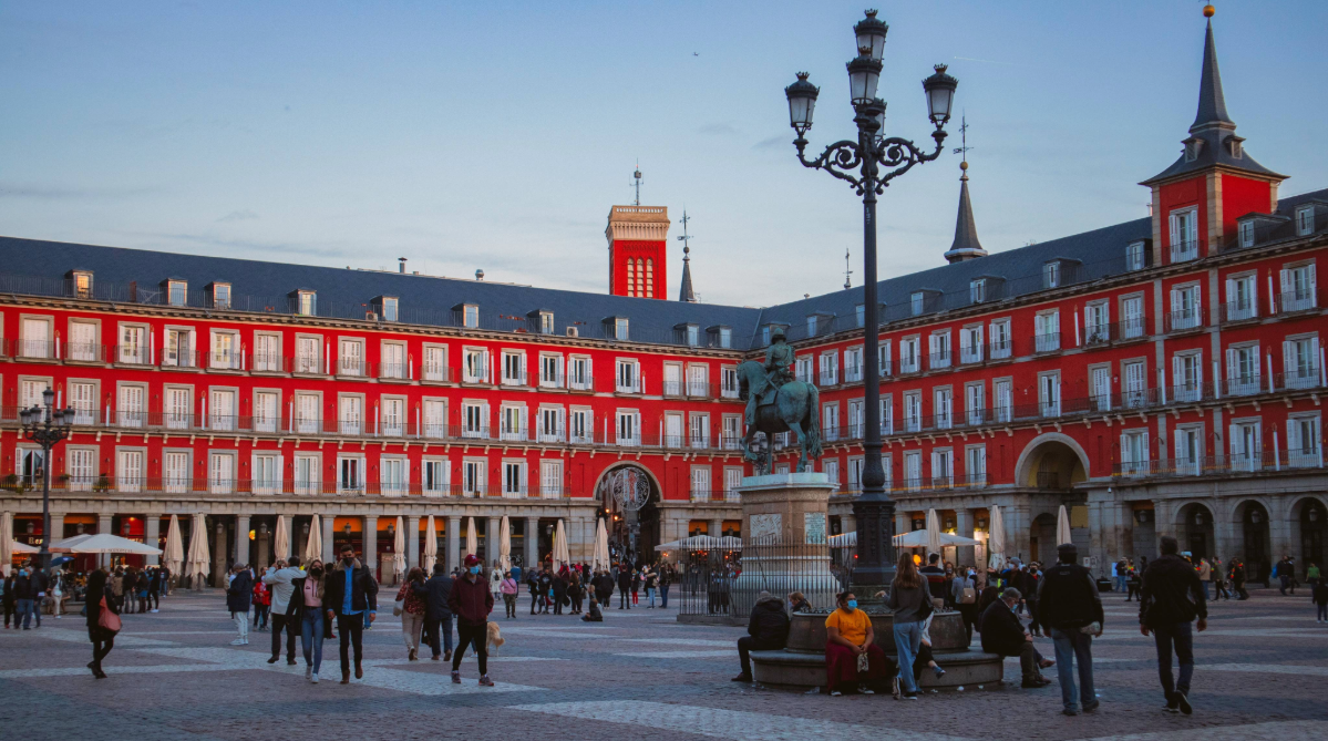 Plaza Mayor, Madrid