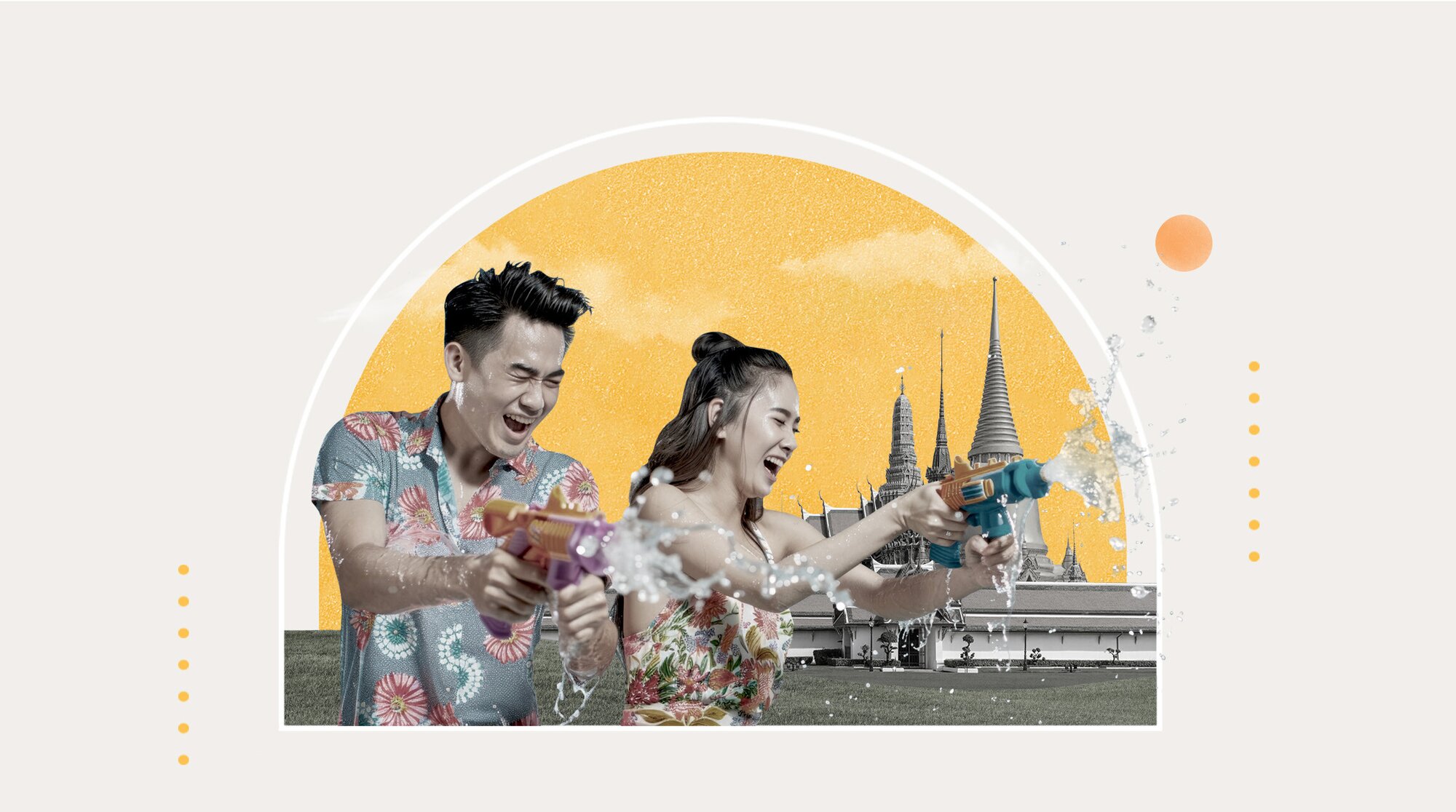 Songkran 2026 in Thailand: Wo feiert man am besten?