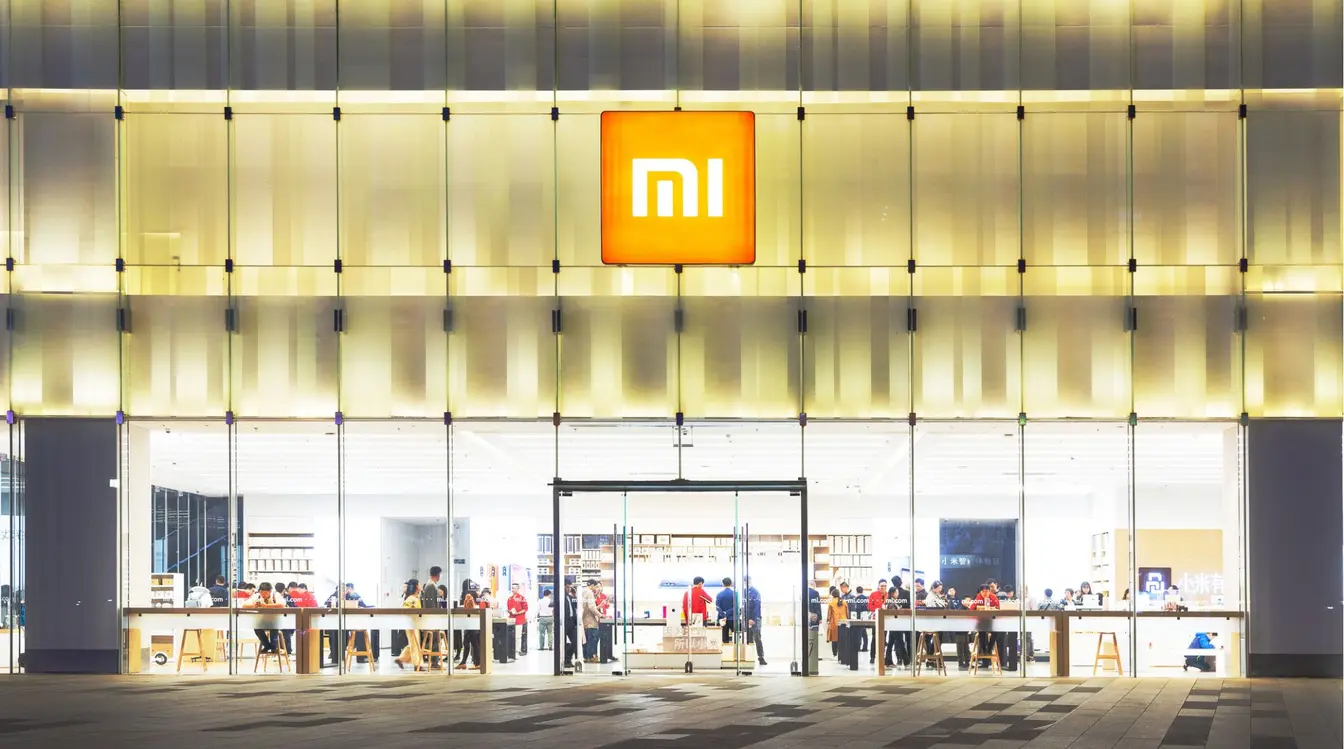 Fachada de loja da Xiaomi.