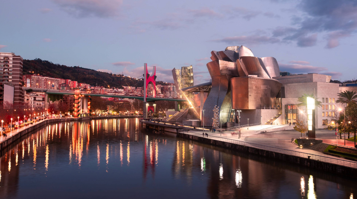Guggenheim Museum in Bilbao, Spain