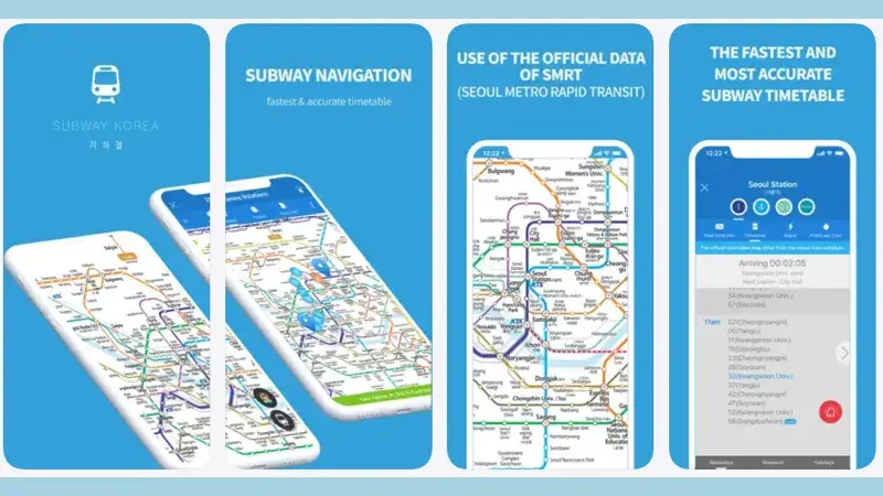 Subway Koreaのアプリストアスクリーンショット