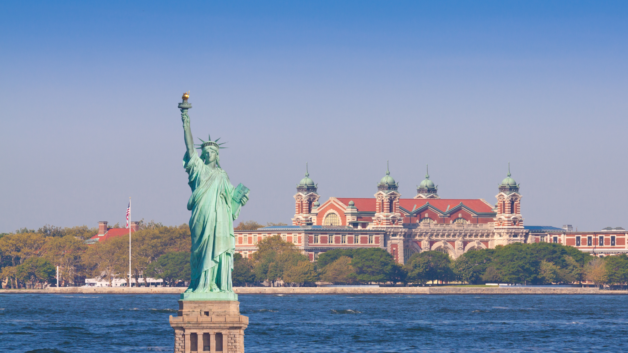 Statua della Libertà ed Ellis Island