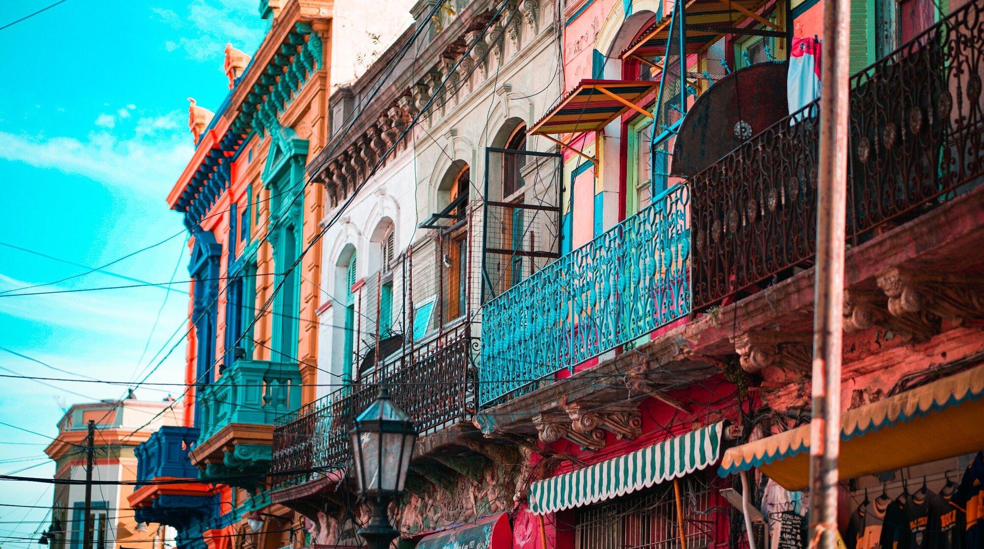 La Boca neighborhood in Buenos Aires