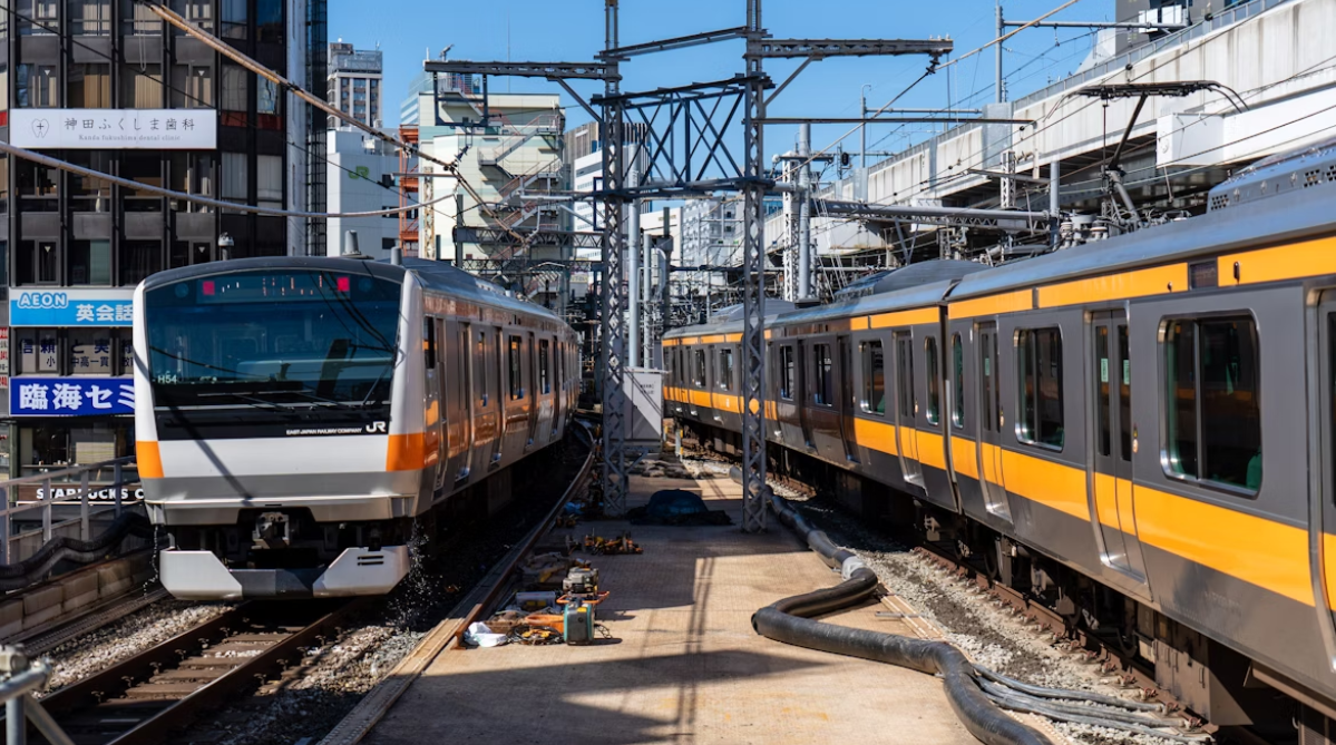 Japan’s railway line