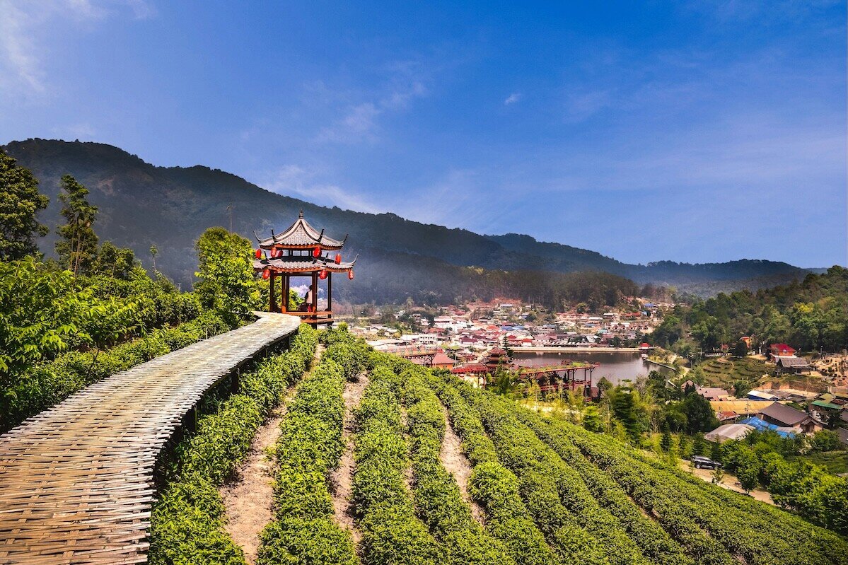 メーホーンソーン　タイ