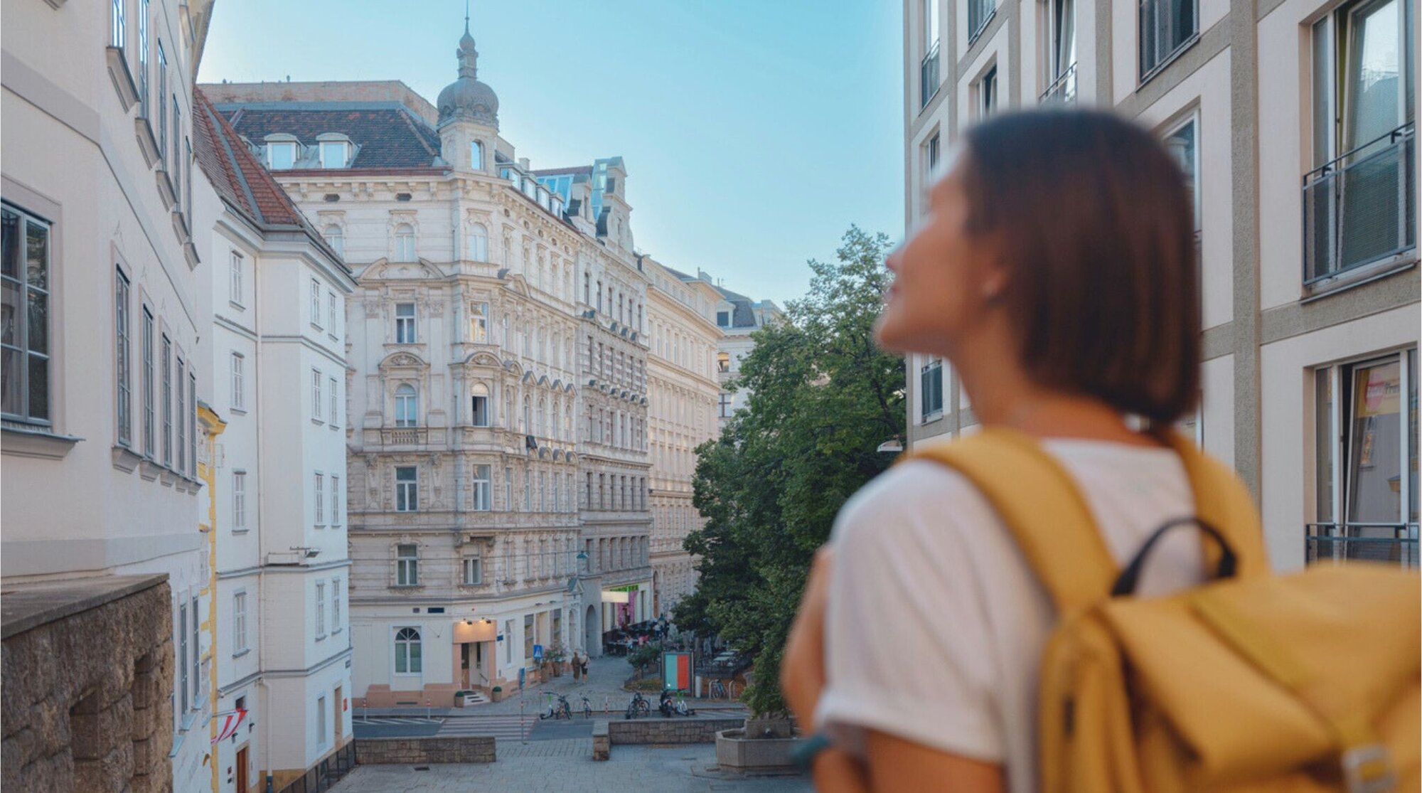 Construções históricas em Viena, Austria