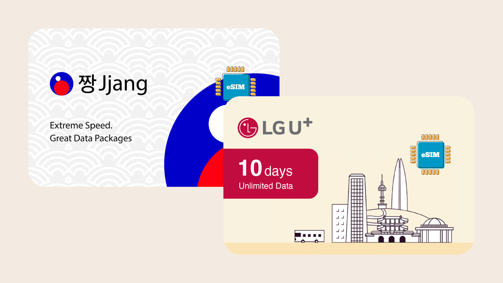 Airalo’s South Korea eSIMs