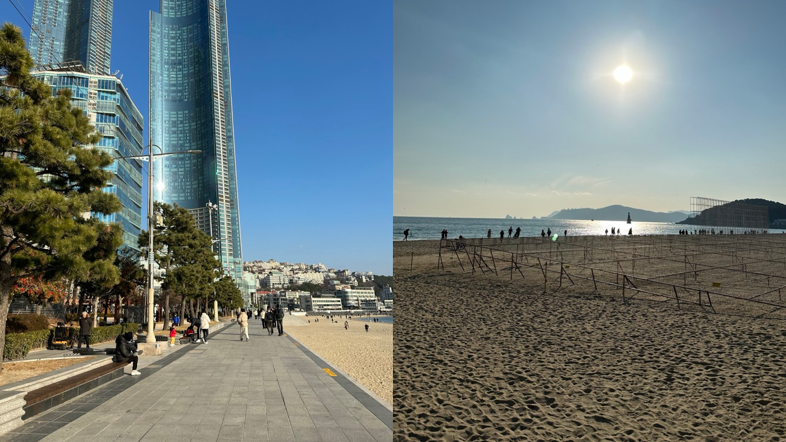 Haeundae Beach (해운대해수욕장)