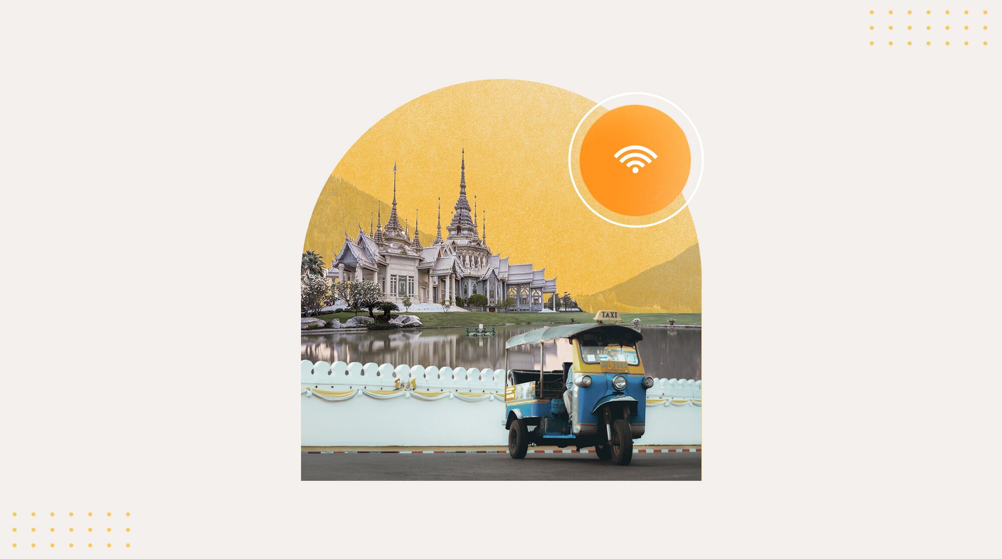 Internet in Thailand: Wie bleibe ich als Tourist online?