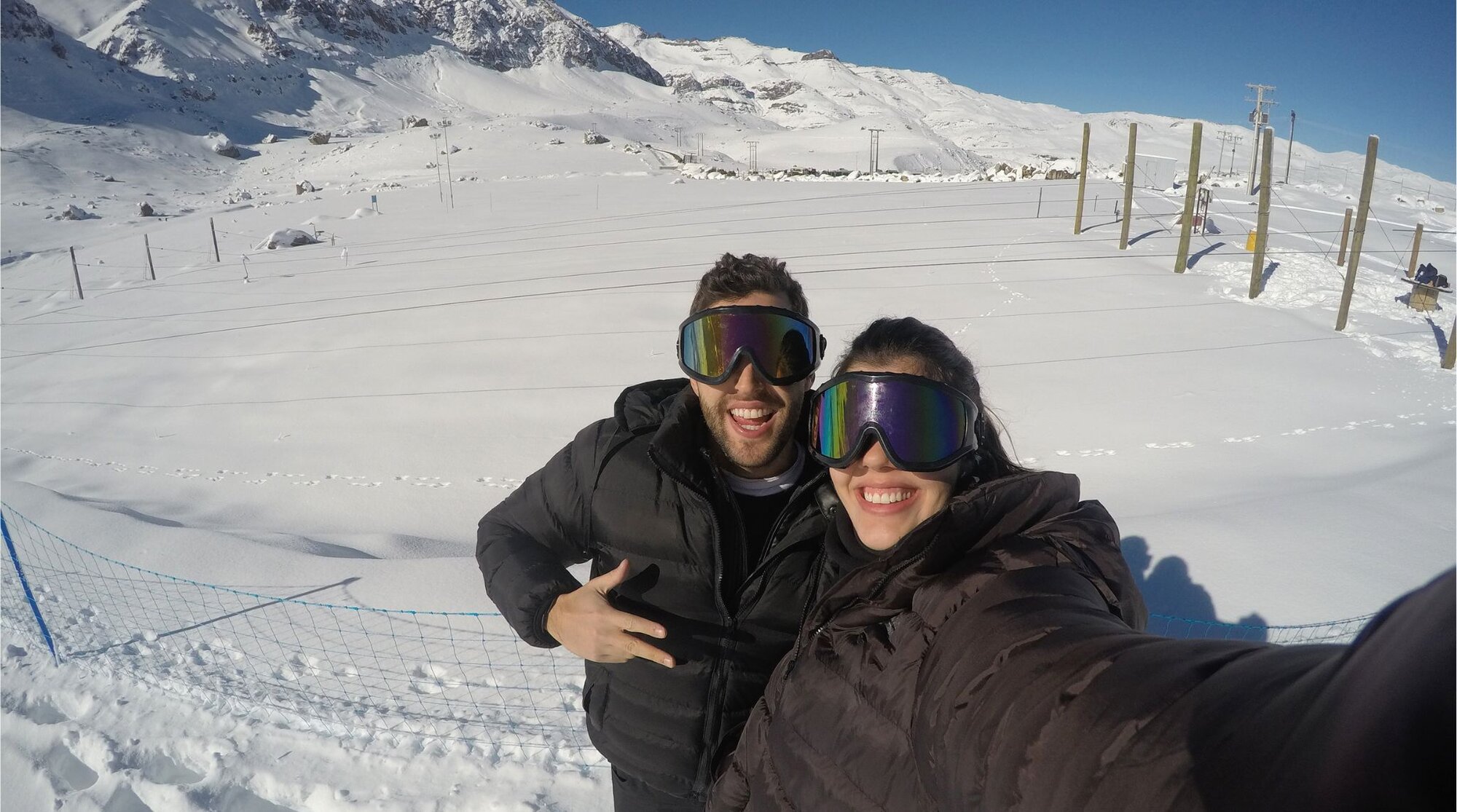 Visite Santiago e arredores e tenha chance de experienciar a neve no feriado