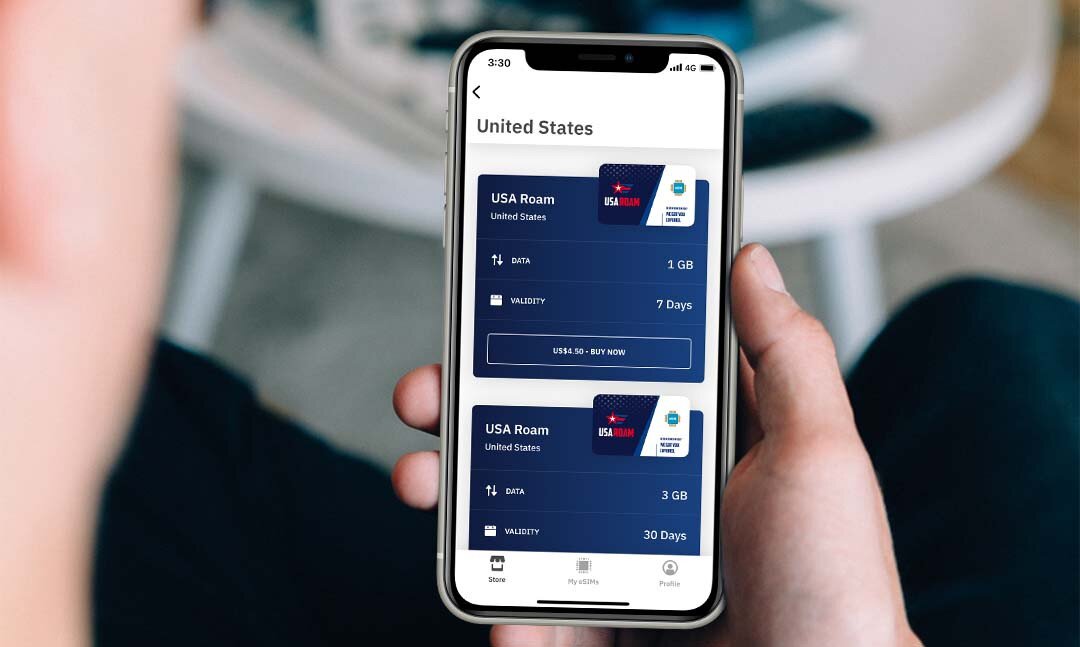 Airalo eSIMストア