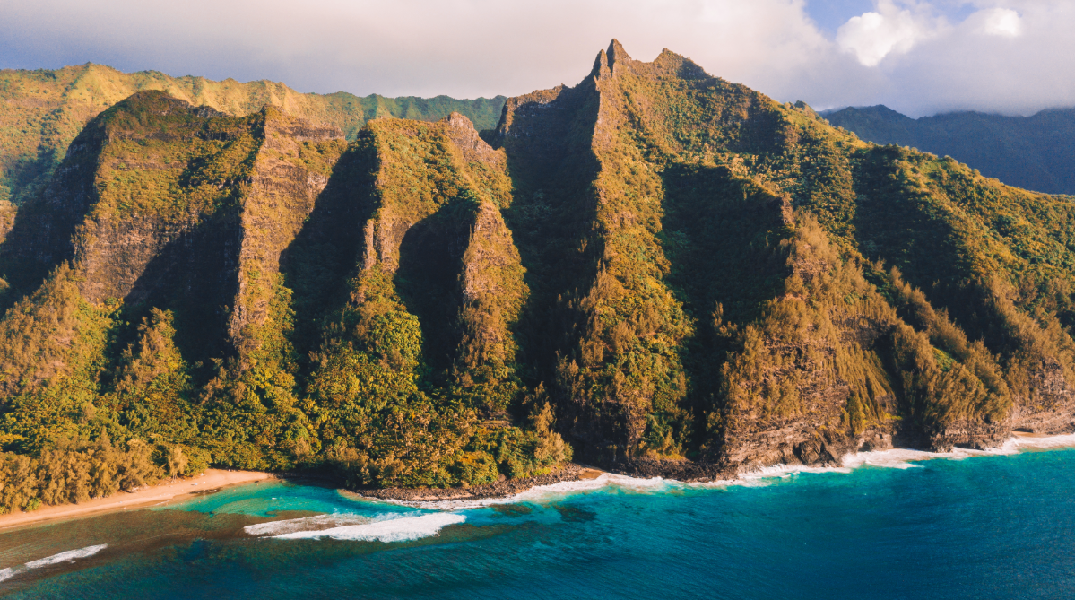 Napali-Küste, Hawaii