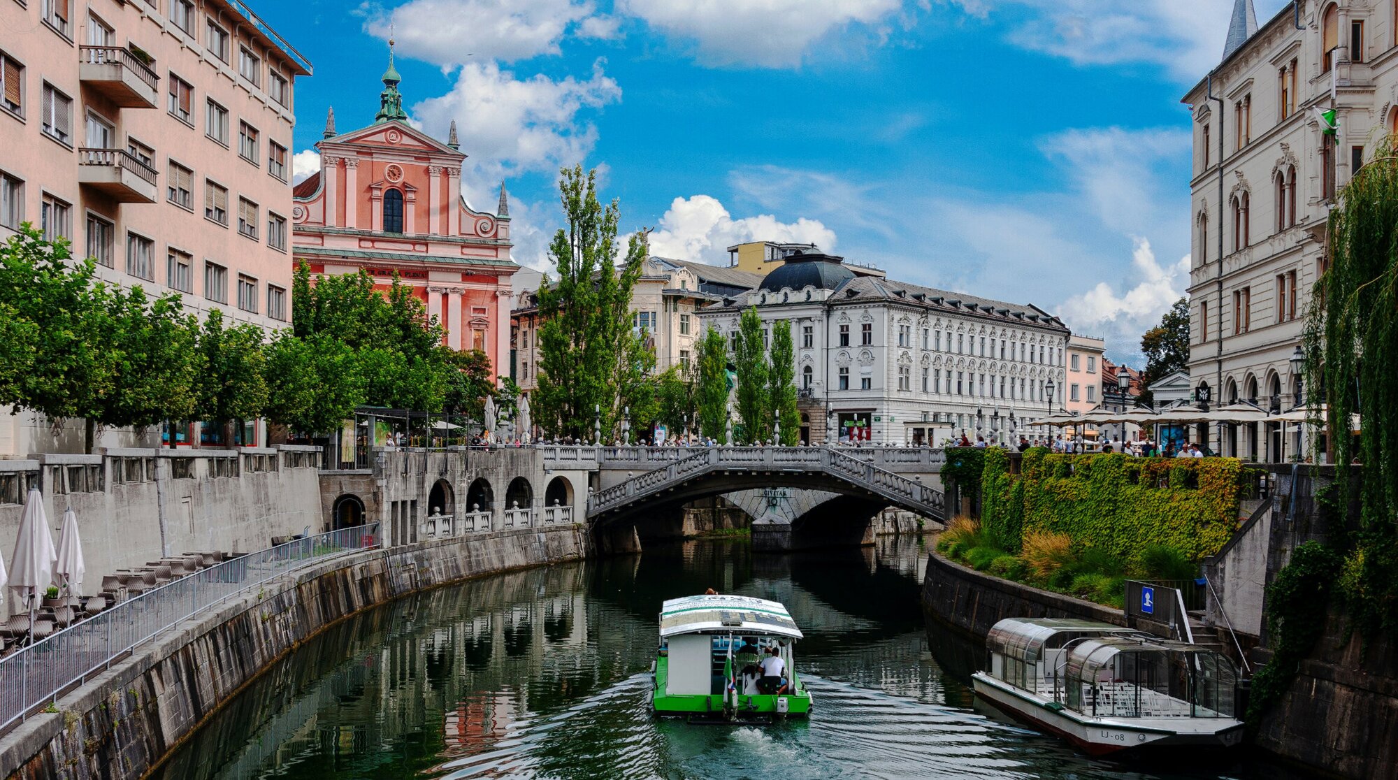 ليوبليانا في سلوفينيا