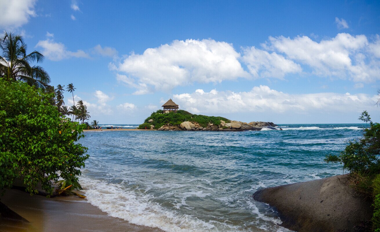 Beach in Tayrona National Park