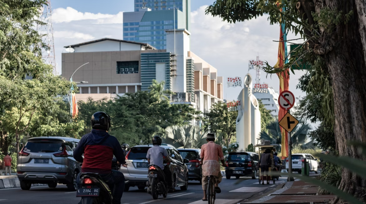 Roads of Surabaya