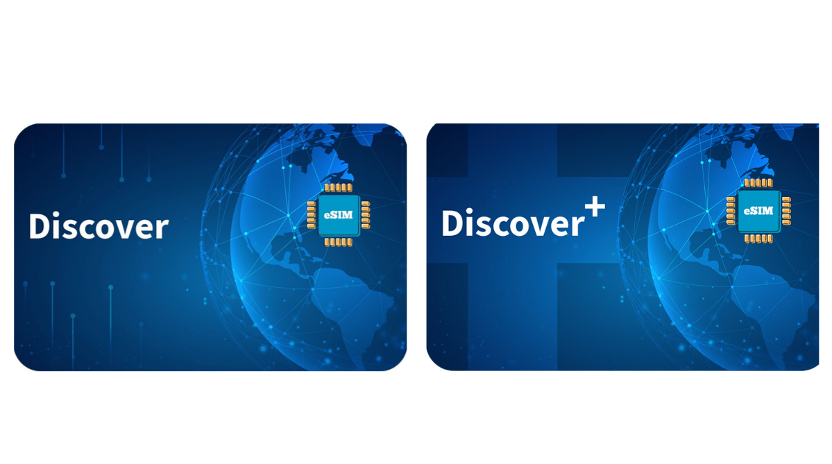 Airalo’s Discover and Discover + eSIMS