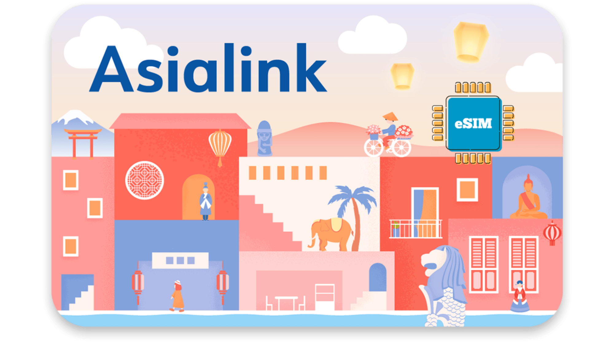 Asialink リージョナル eSIM Airalo