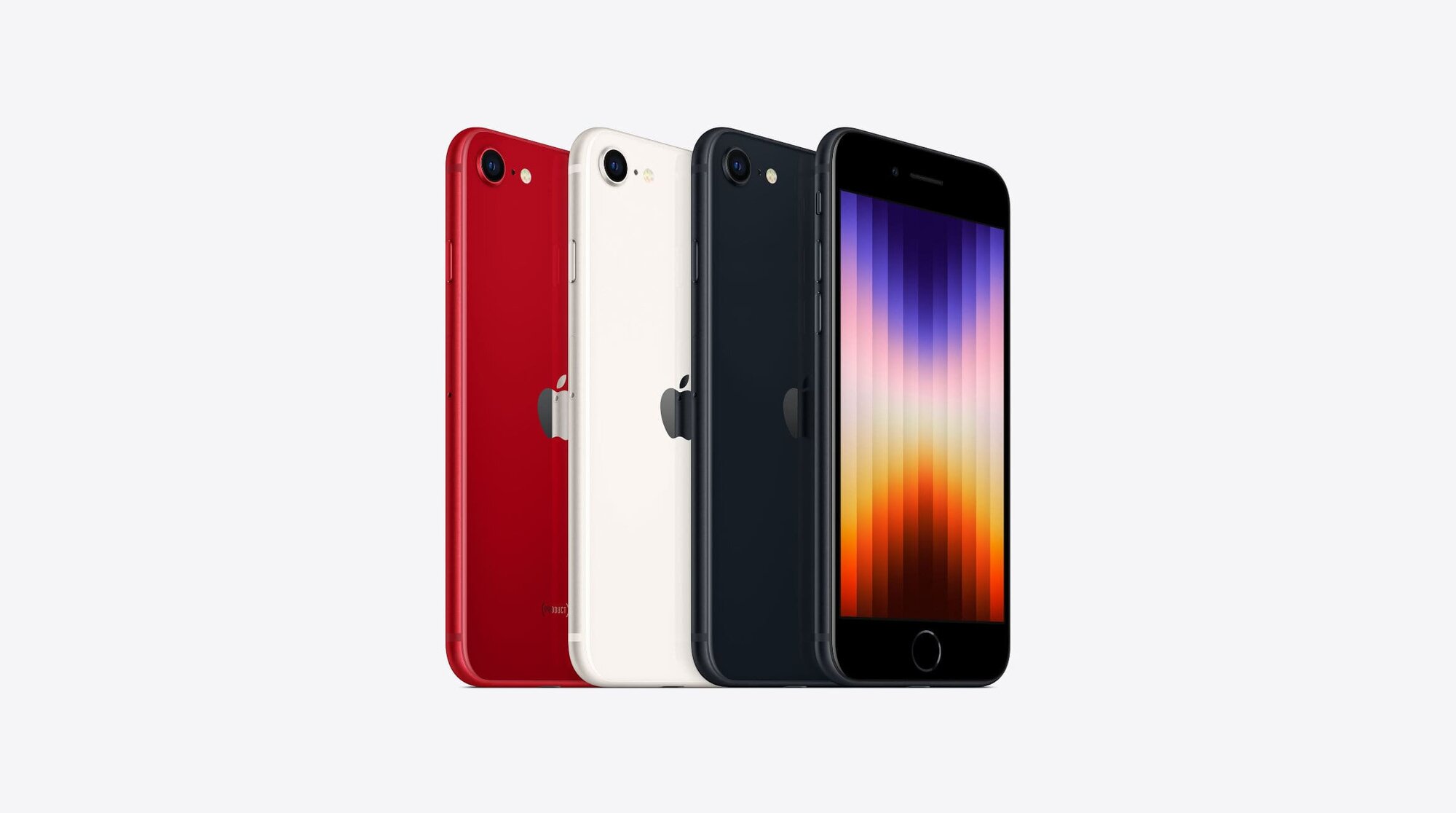iphone se tercera generación en 4 colores