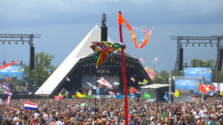 Glastonbury Festival, Inghilterra