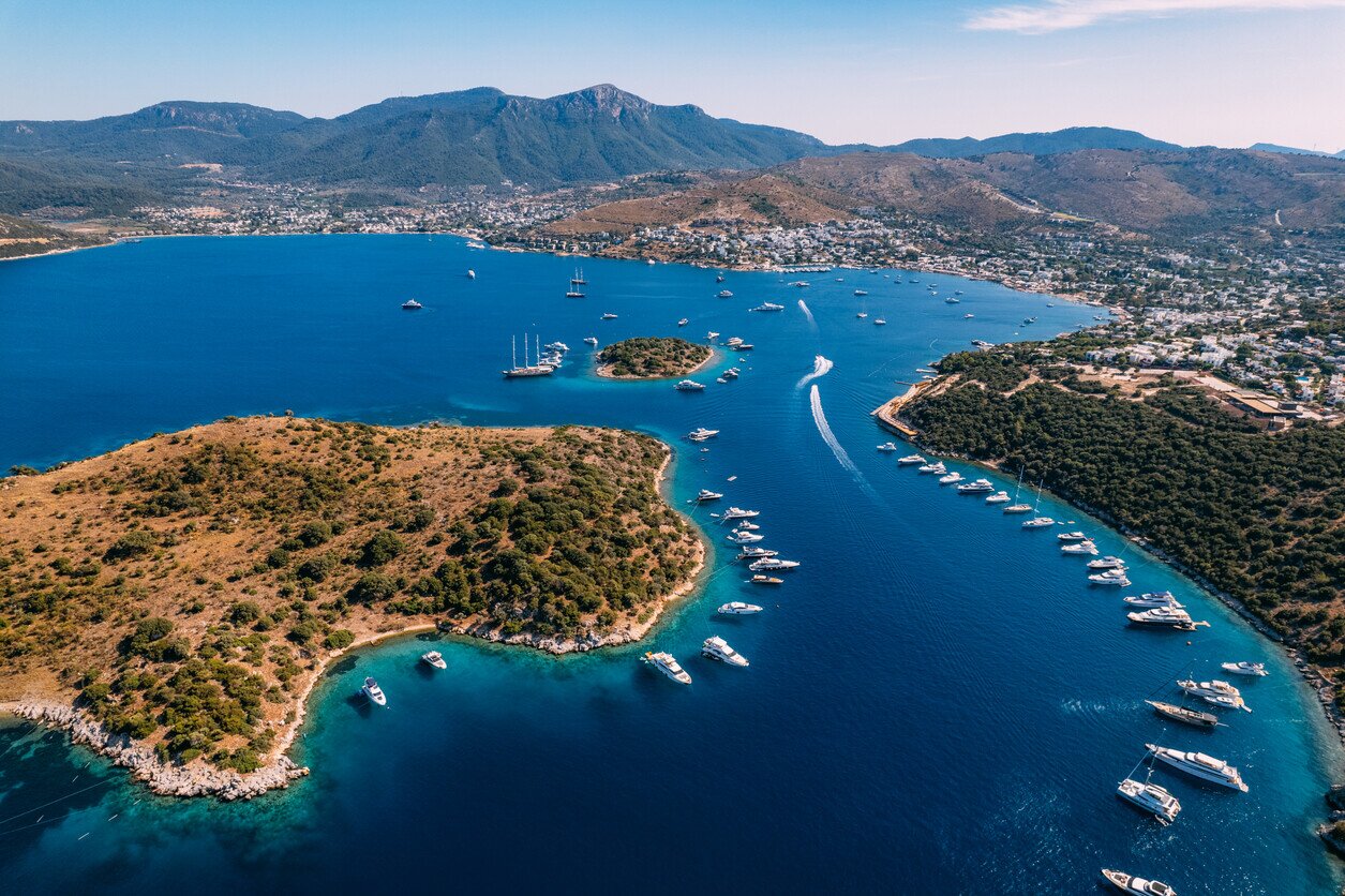 Bodrum in der Türkei