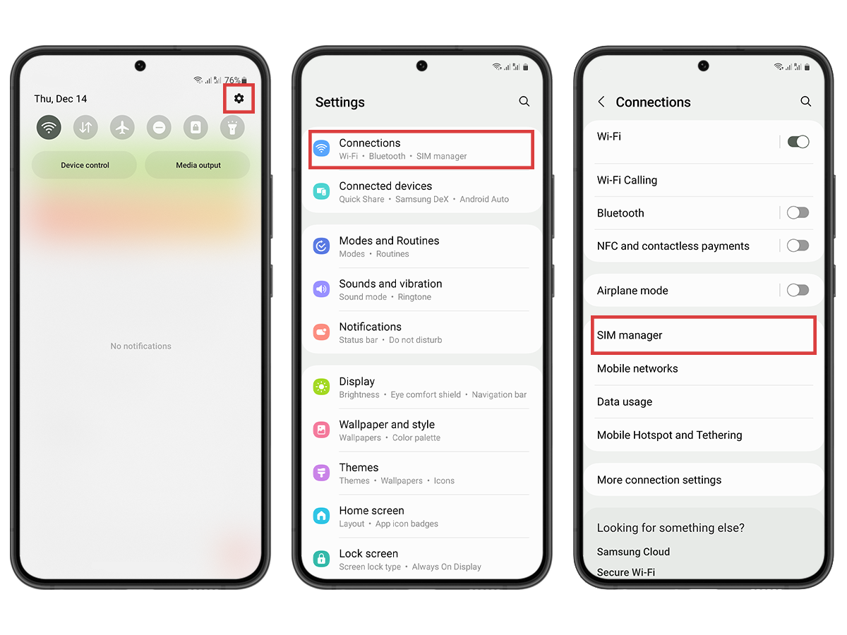 Installing Airalo eSIM on Android -  QR Method Step 2