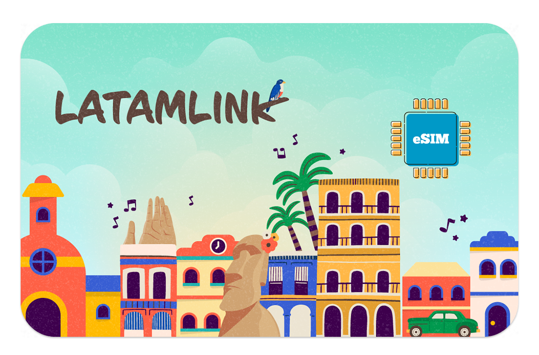 latin america esim airalo