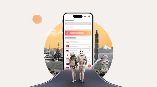 La Mejor eSIM para Mochileros en el Sudeste Asiático