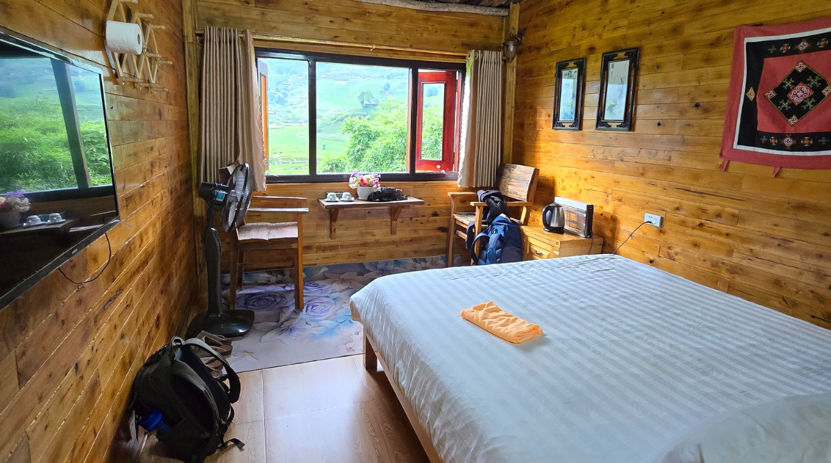 A cabin in the hills of Sapa