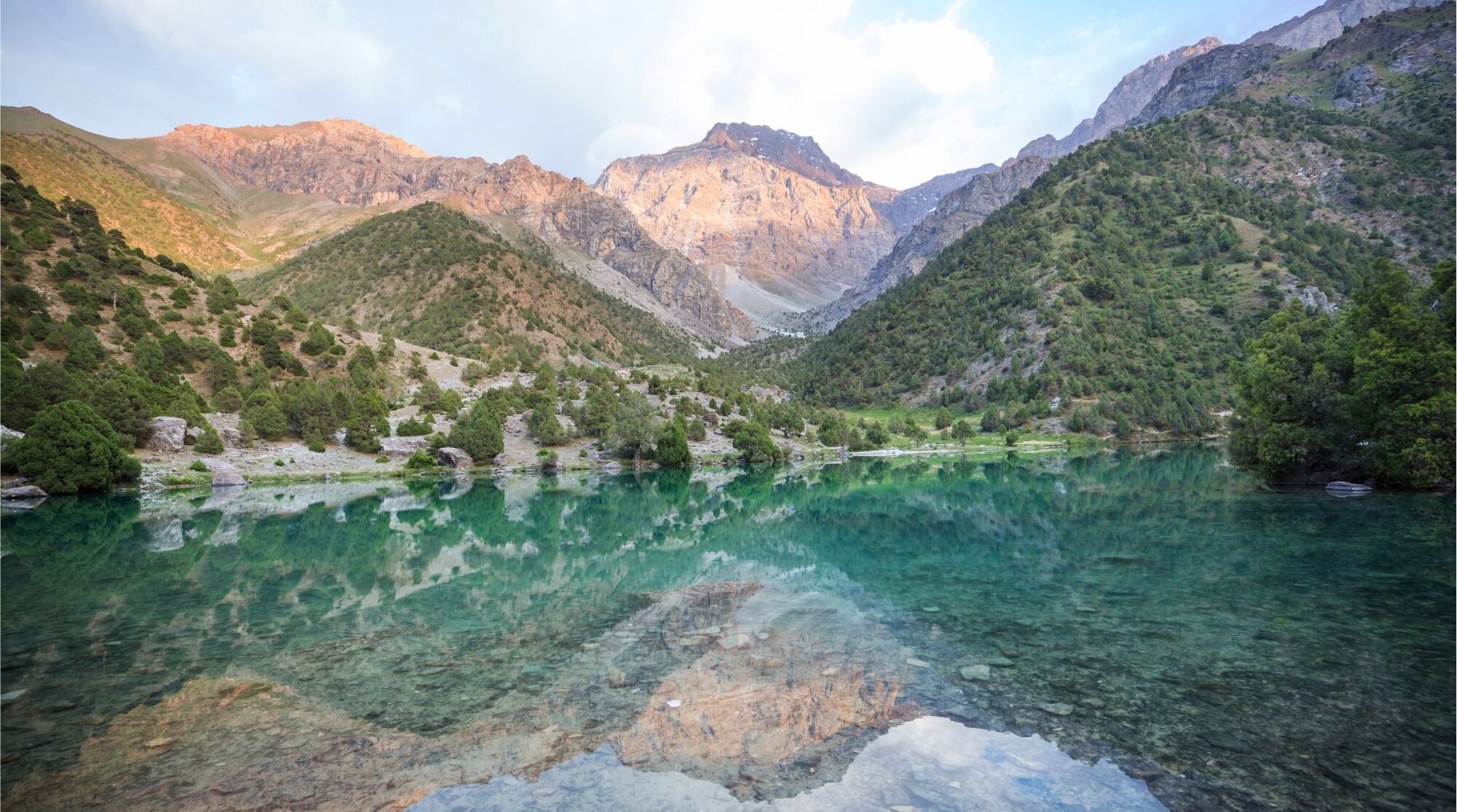 جبل بامير في طاجيكستان