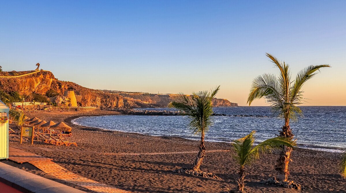 Tenerife beach, Canary Islands