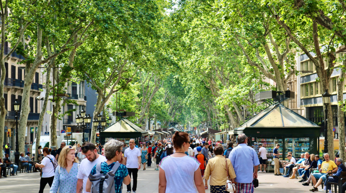 La Rambla, Barcelona
