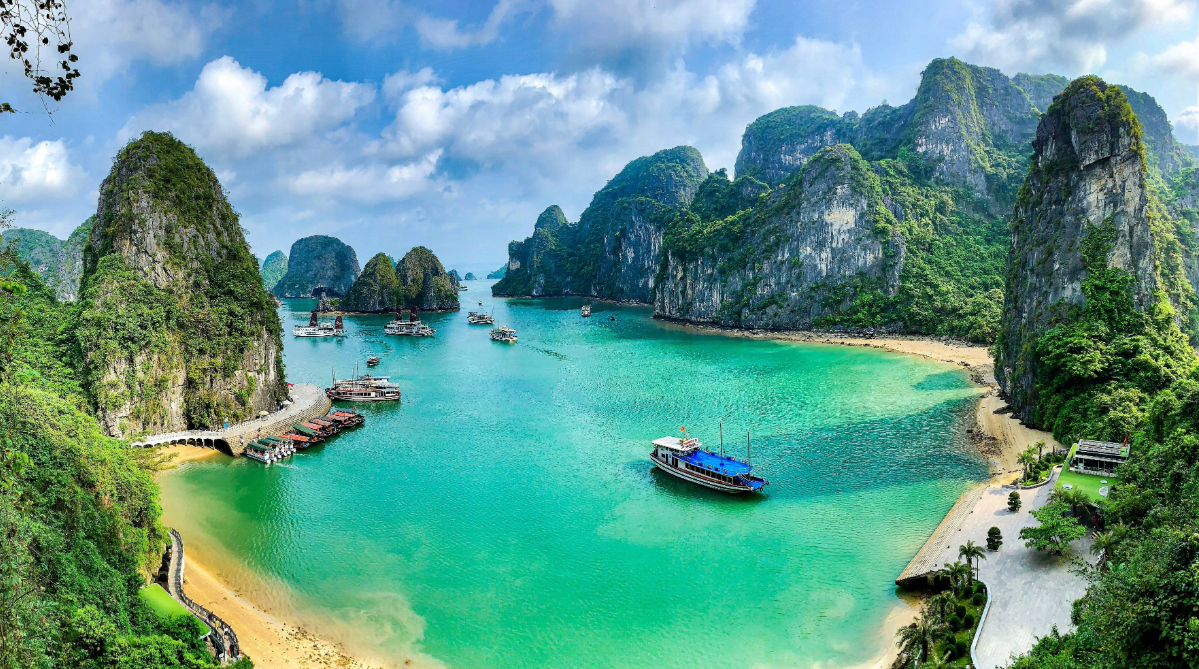 Ha Long Bay, Vietnam