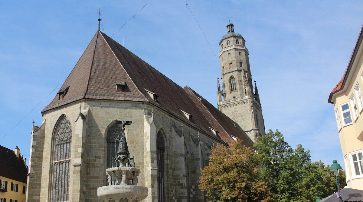 ネルトリンゲン　聖ゲオルク教会