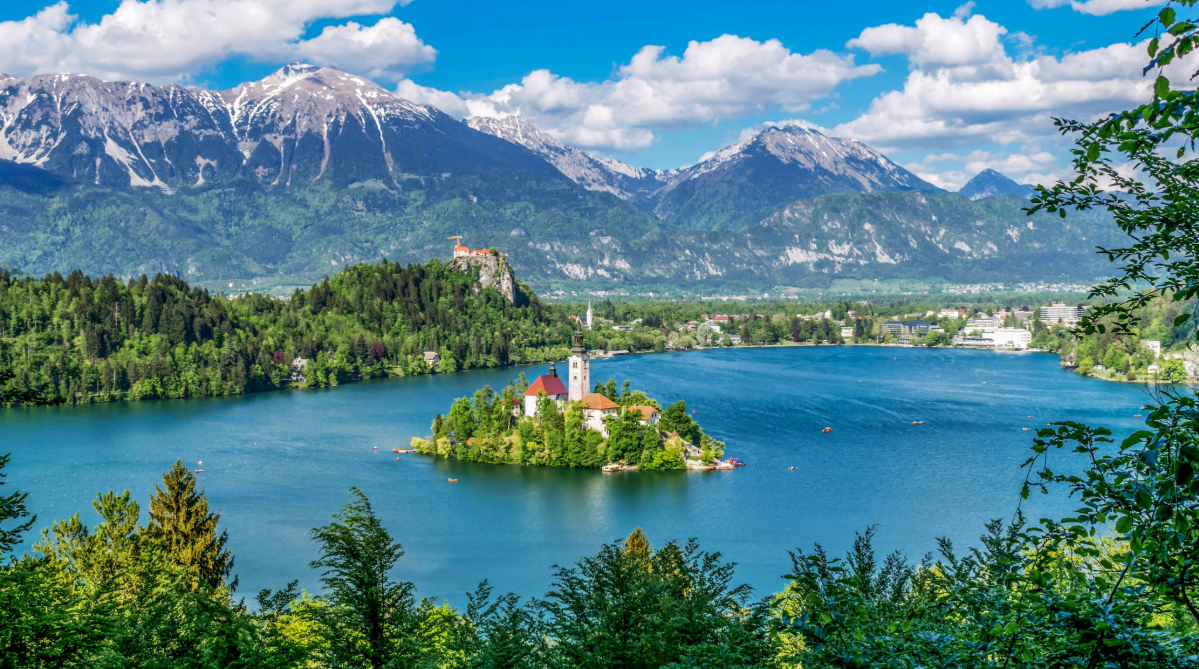 Lake Bled, Slovenia