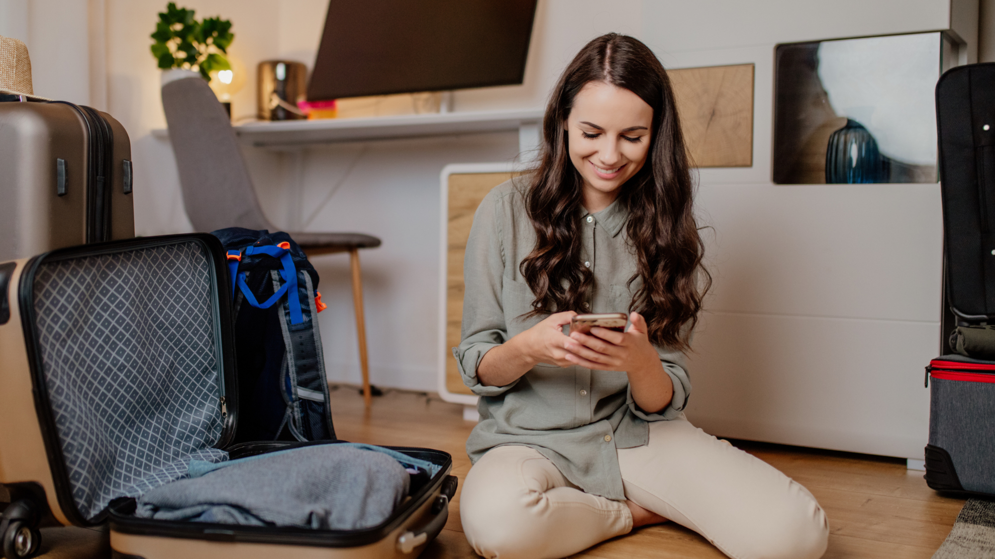 App per la prenotazione di voli, treni e alloggi