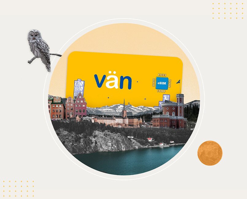 Best Sweden eSIM For Travel