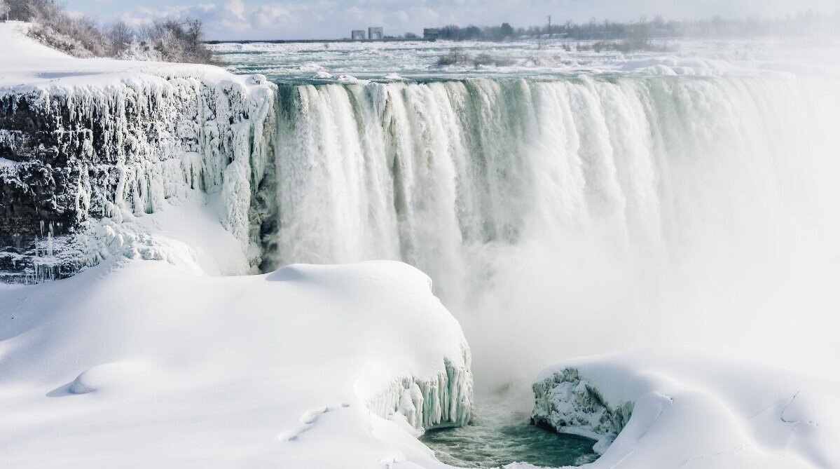 Niagara Falls in winter