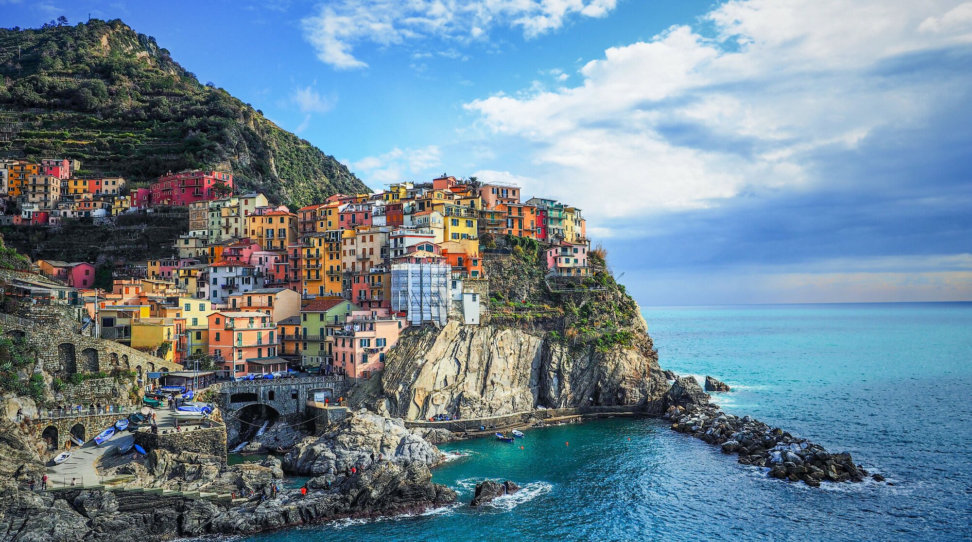 Cinque Terre village