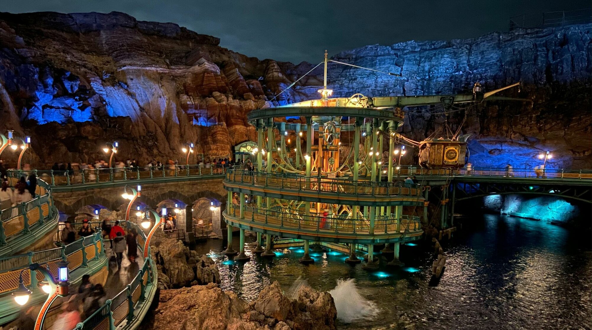 Tokyo DisneySea parmi les meilleurs parcs d'attraction au monde
