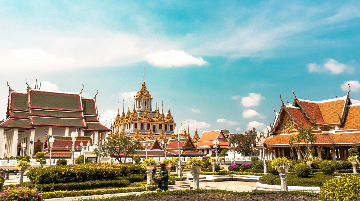 Grand Palace, Bangkok, Thailand