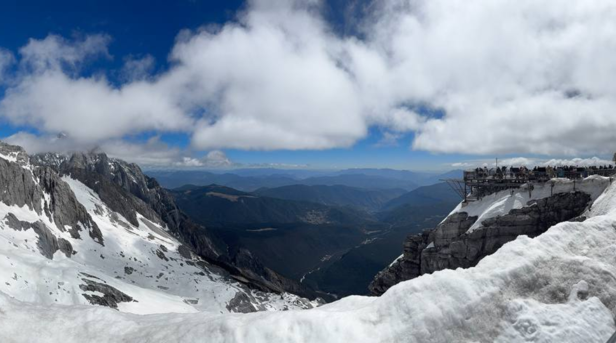 Jade Dragon Snow Mountain