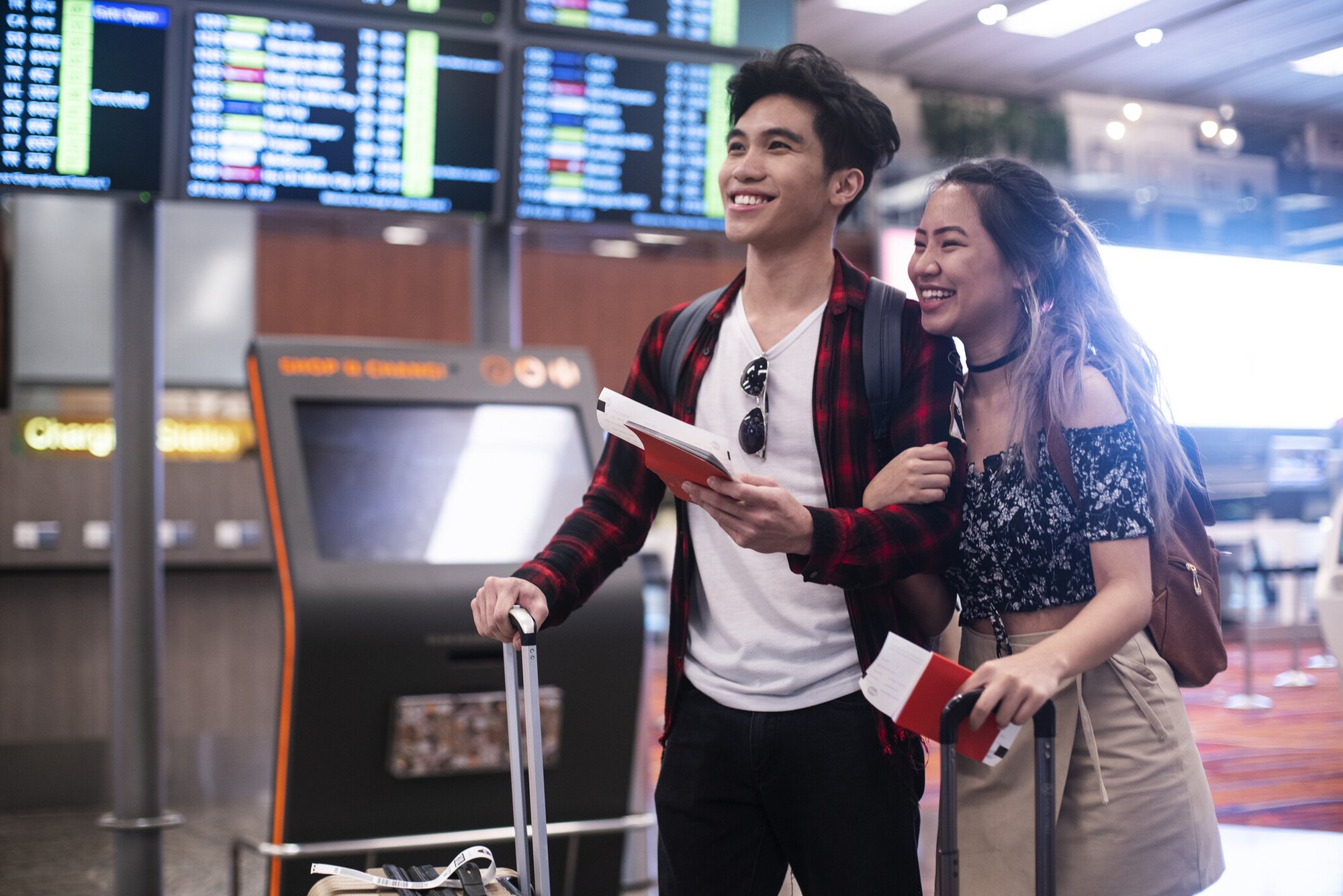 Couple with the best passports in the world