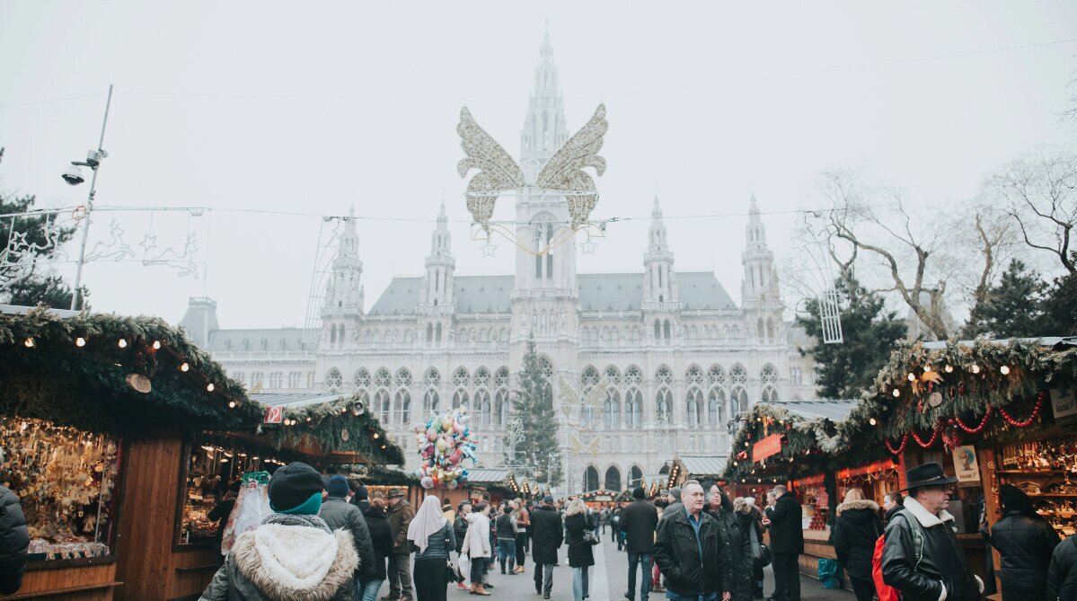 Vienna Christmas market