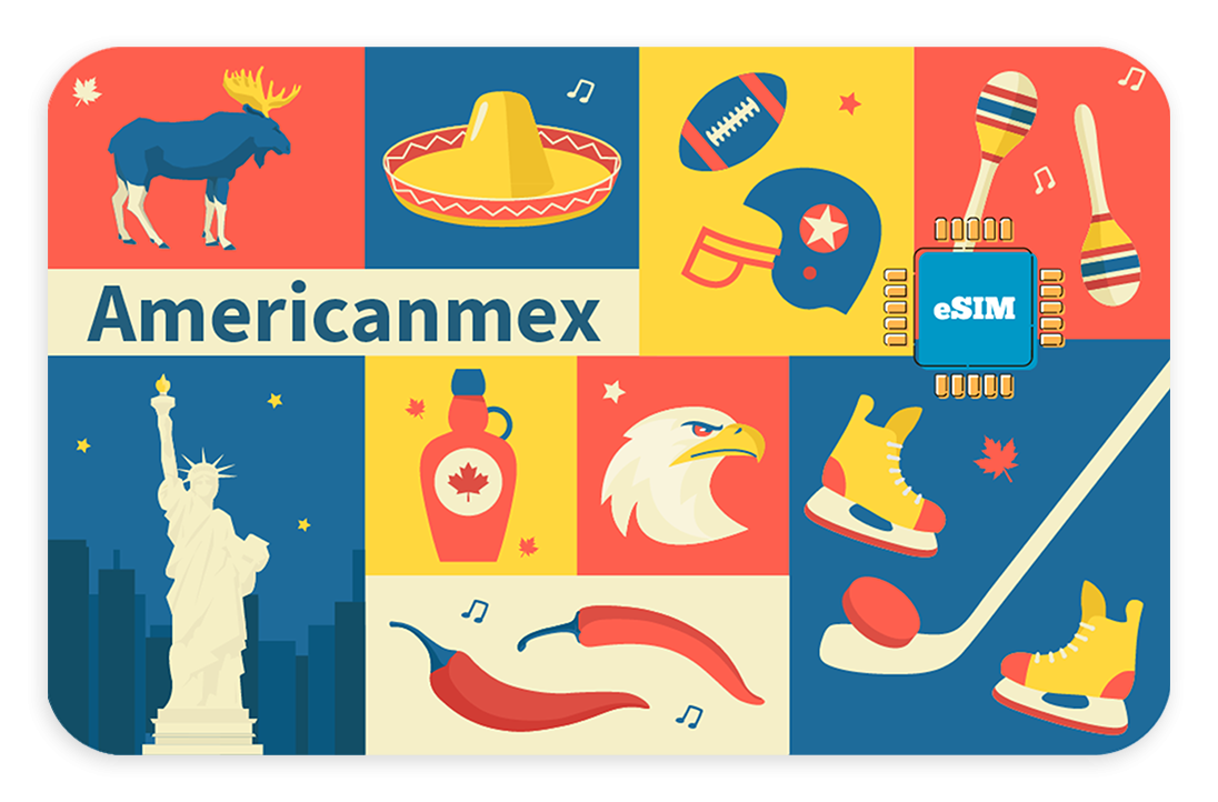 north america esim airalo