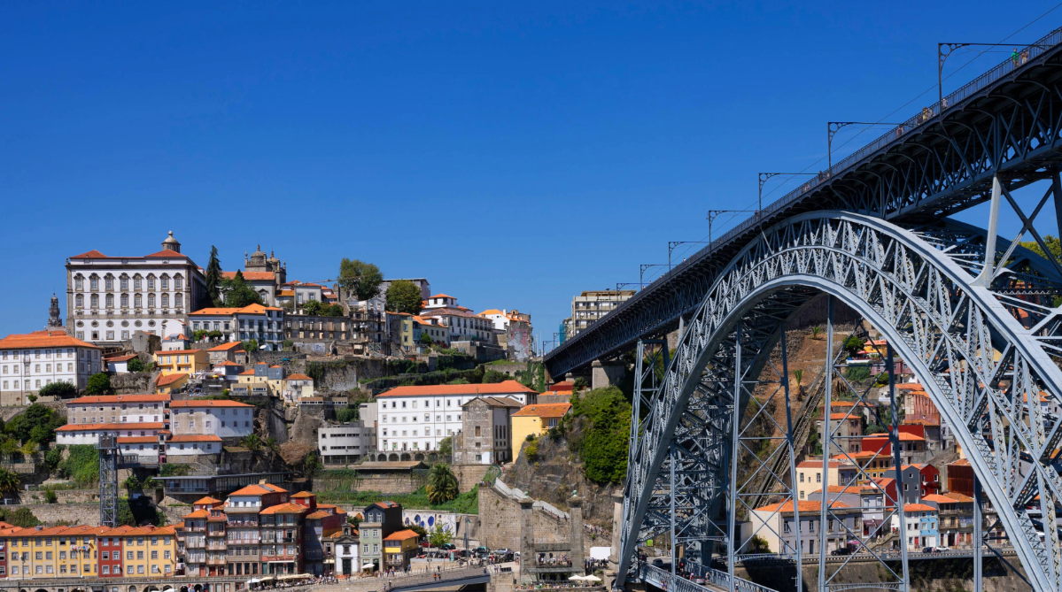 Cityscape of Porto, Portugal