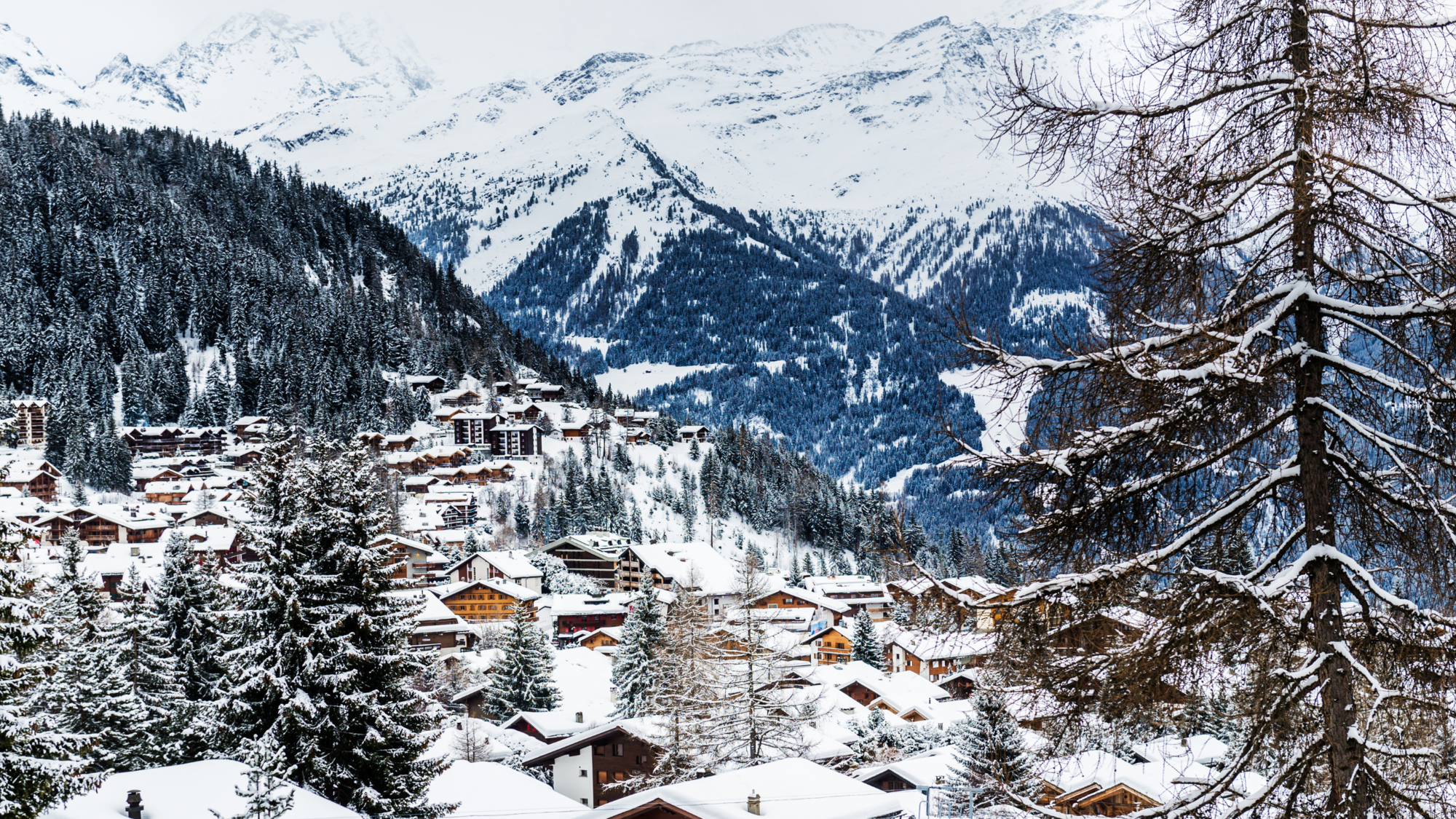 Sciare a Verbier, Svizzera