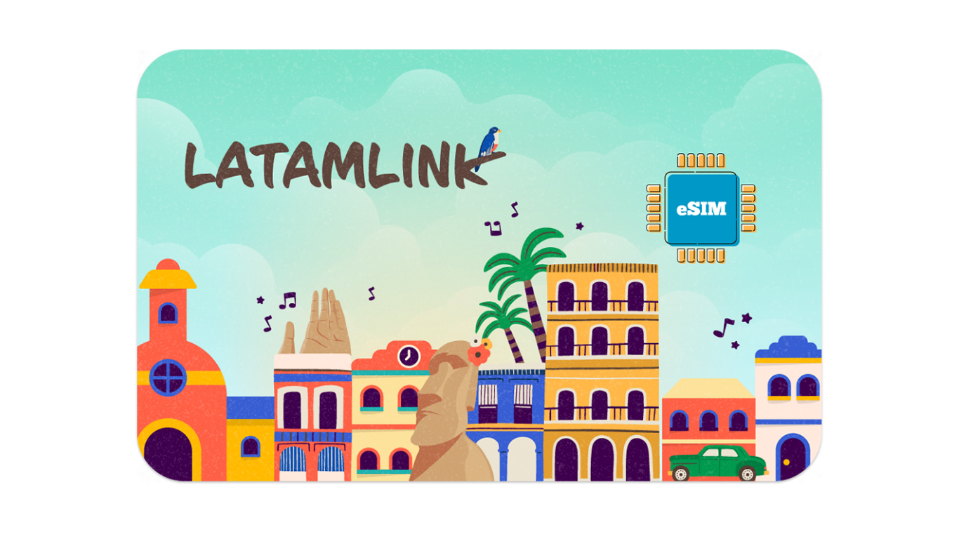 Die beste eSIM für Lateinamerika