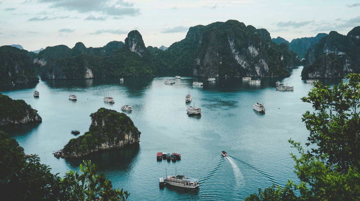 Halong Bay, Vietnam