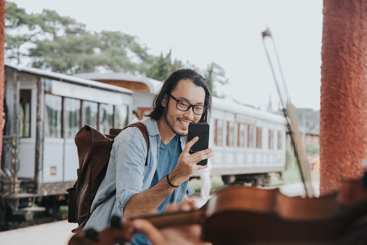 Tourist mit der besten eSIM in Vietnam